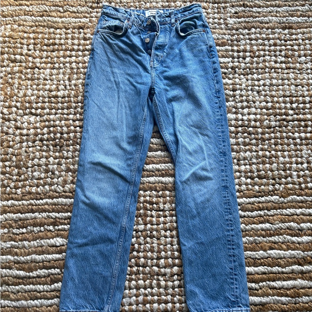 Reformation Cynthia High Rise Jeans 26